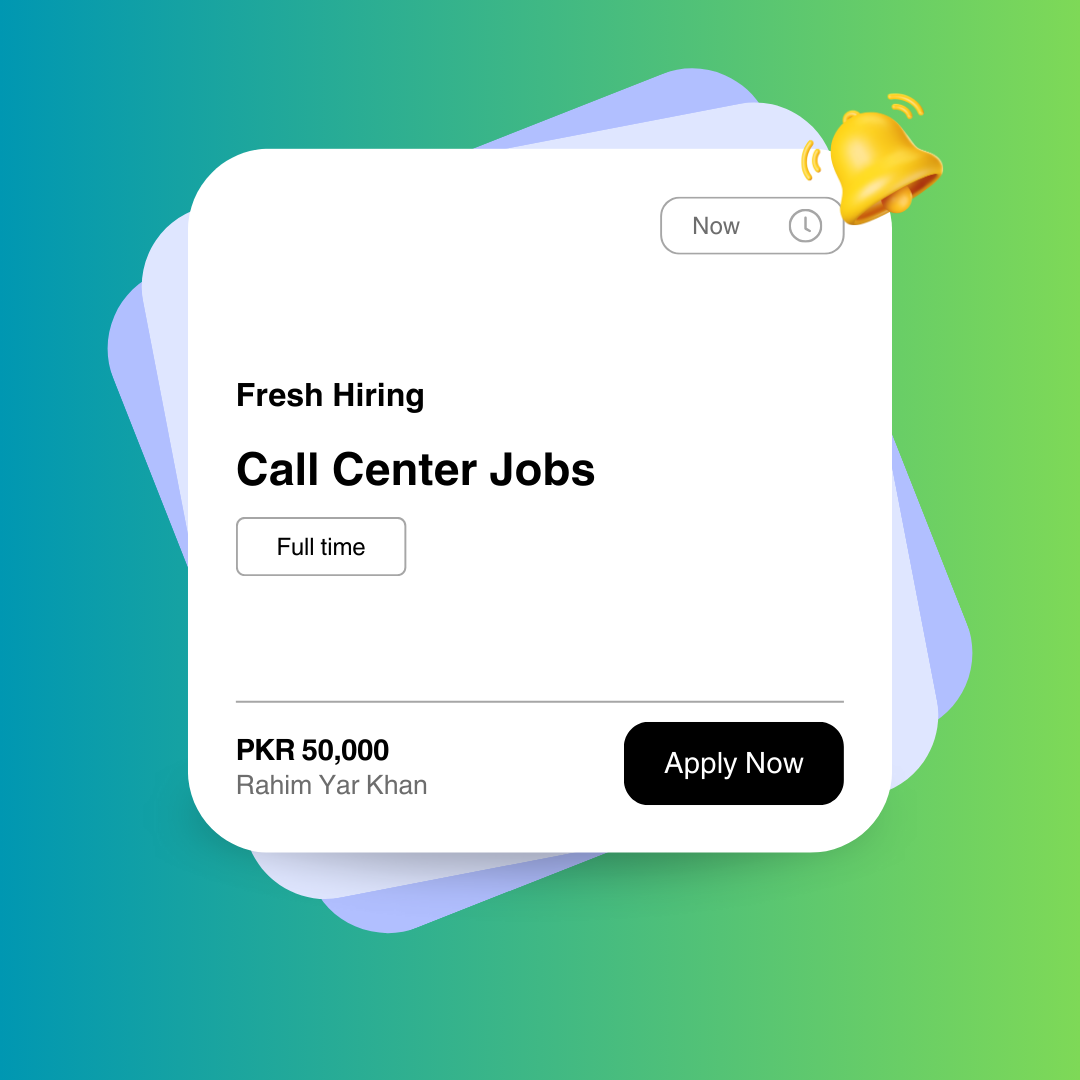 Call Center Jobs in Rahim Yar Khan