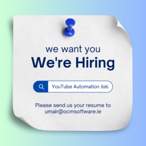 YouTube Automation Jobs
