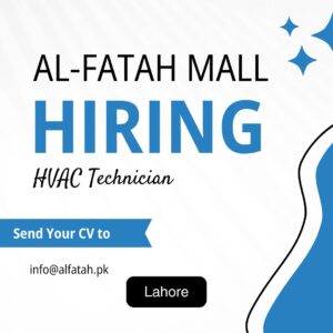 Al-Fatah Shopping Mall Jobs Lahore