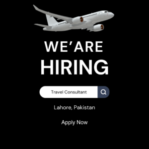Travel Consultant Jobs in Lahore