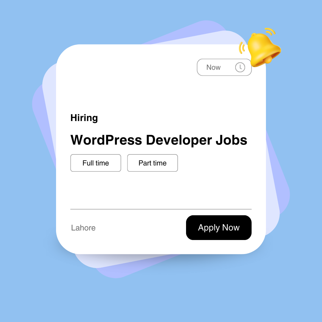 WordPress Developer Jobs Lahore 2025