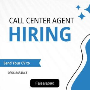 Call Center Jobs 2025 IN Faisalabad for Male and Females