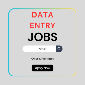 Data Entry Jobs 2025 Okara
