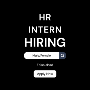 HR Intern Faisalabad