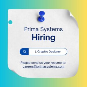 Prima Systems Jobs Lahore 2025
