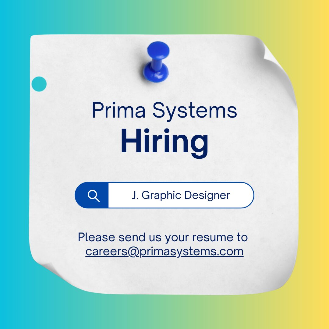 Prima Systems Jobs Lahore 2025