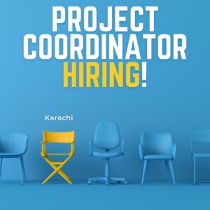 Project Coordinator Jobs Karachi 2025