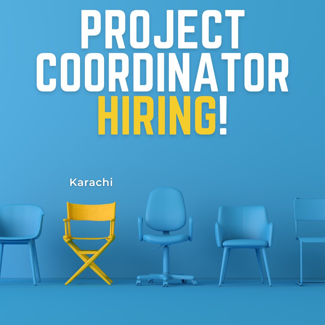 Project Coordinator Jobs Karachi 2025