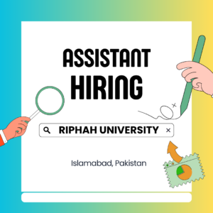 riphah international university islamabad jobs