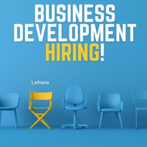 Business Development Jobs Lahore
