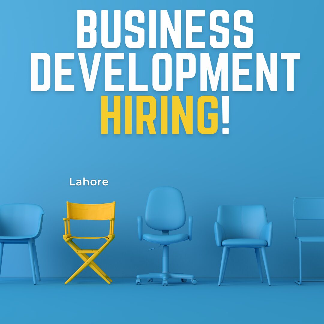 Business Development Jobs Lahore